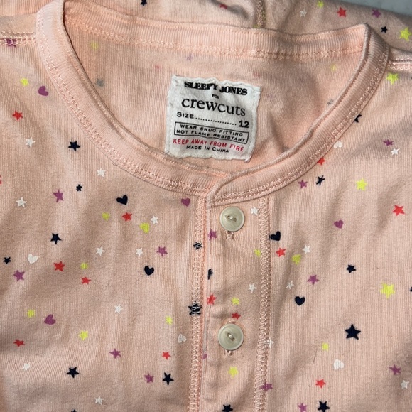 Bundle of 2 Pajamas Sleepy Jones x Crewcuts 12 - Picture 8 of 9